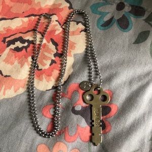 The Giving Keys Necklace “ Fearless”